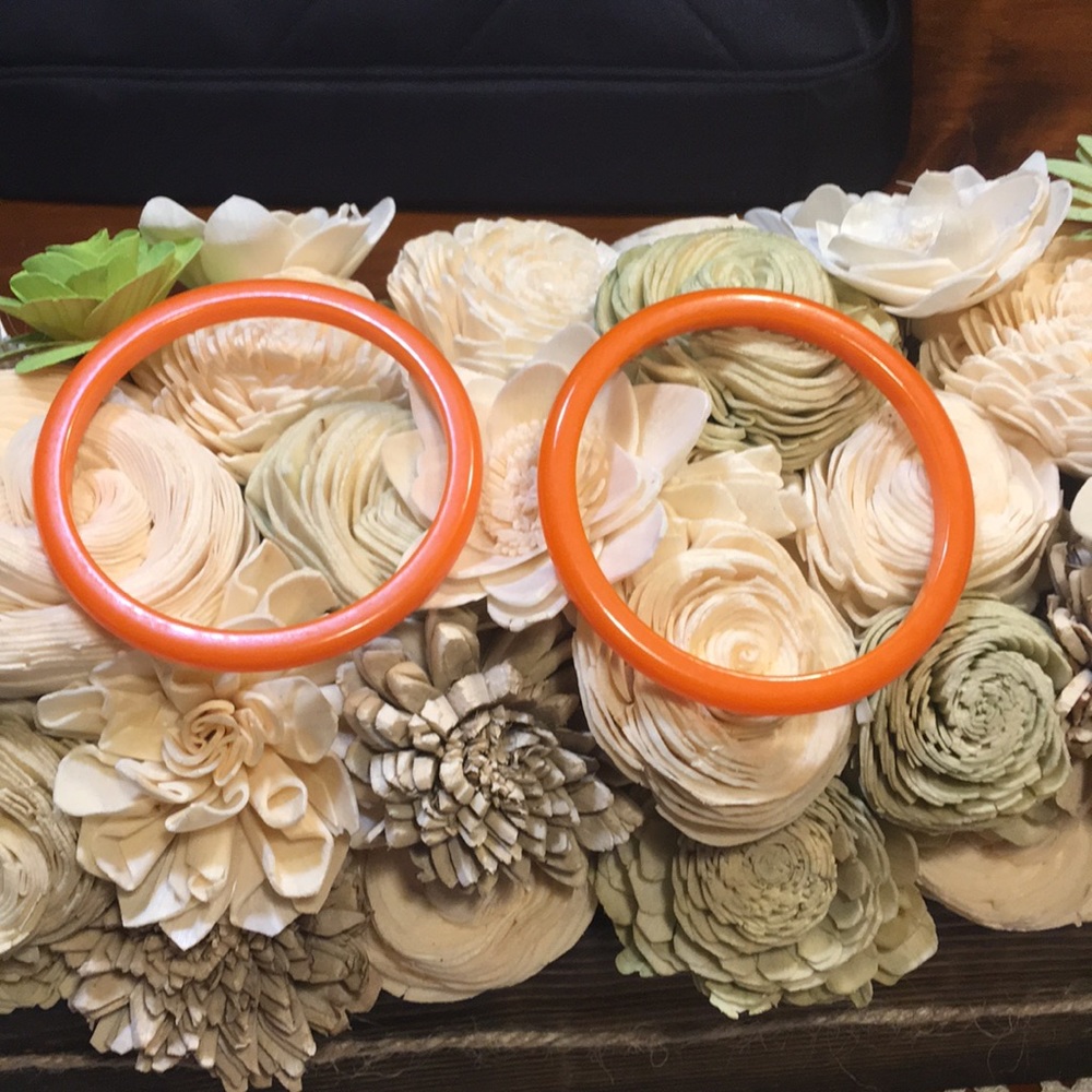 Bakelite Bangle Bracelets - image 1